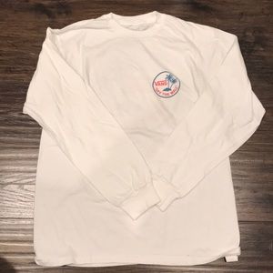 vans long sleeve tee